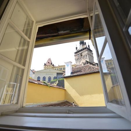 Apartament Casa Augustus Sighișoara Zewnętrze zdjęcie