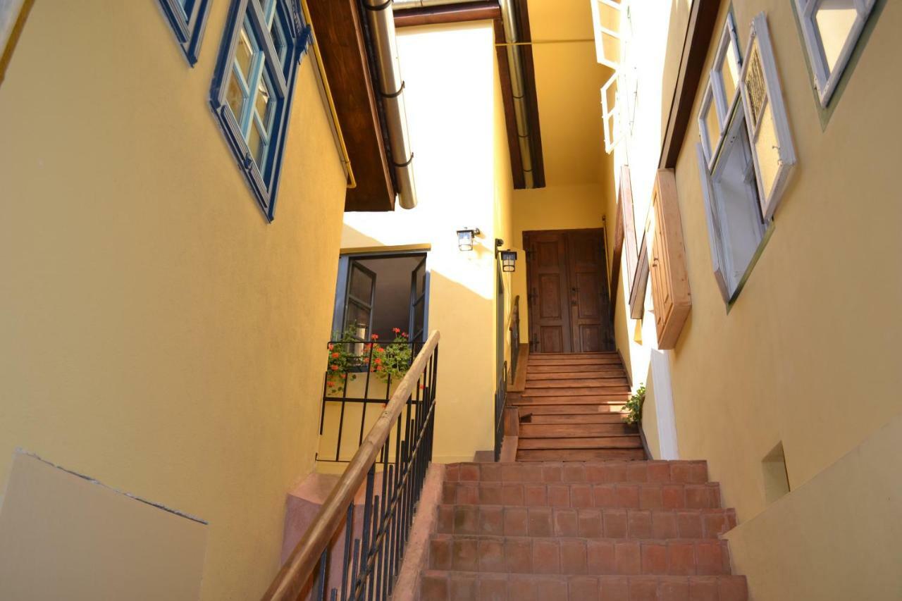 Apartament Casa Augustus Sighișoara Zewnętrze zdjęcie