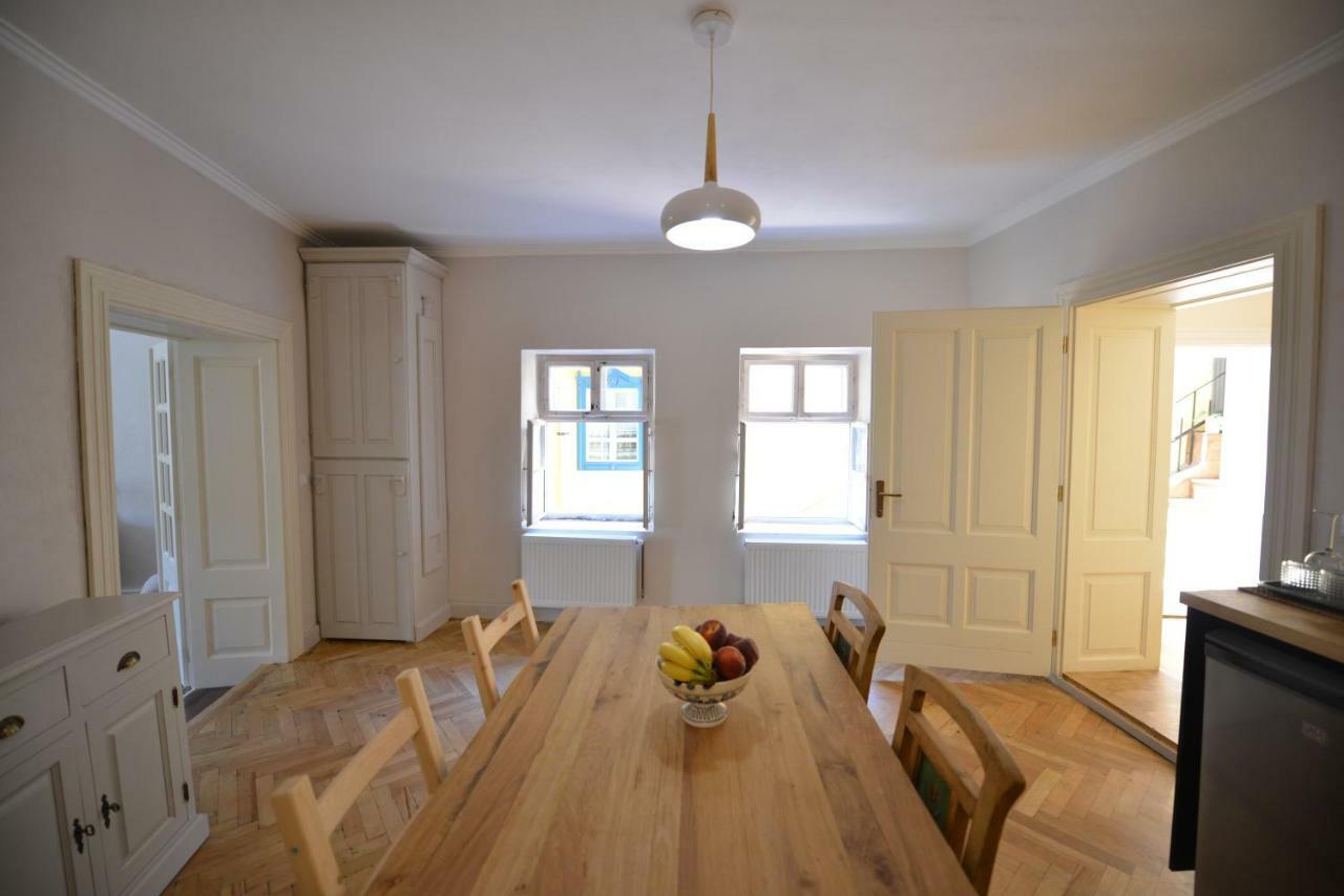Apartament Casa Augustus Sighișoara Zewnętrze zdjęcie