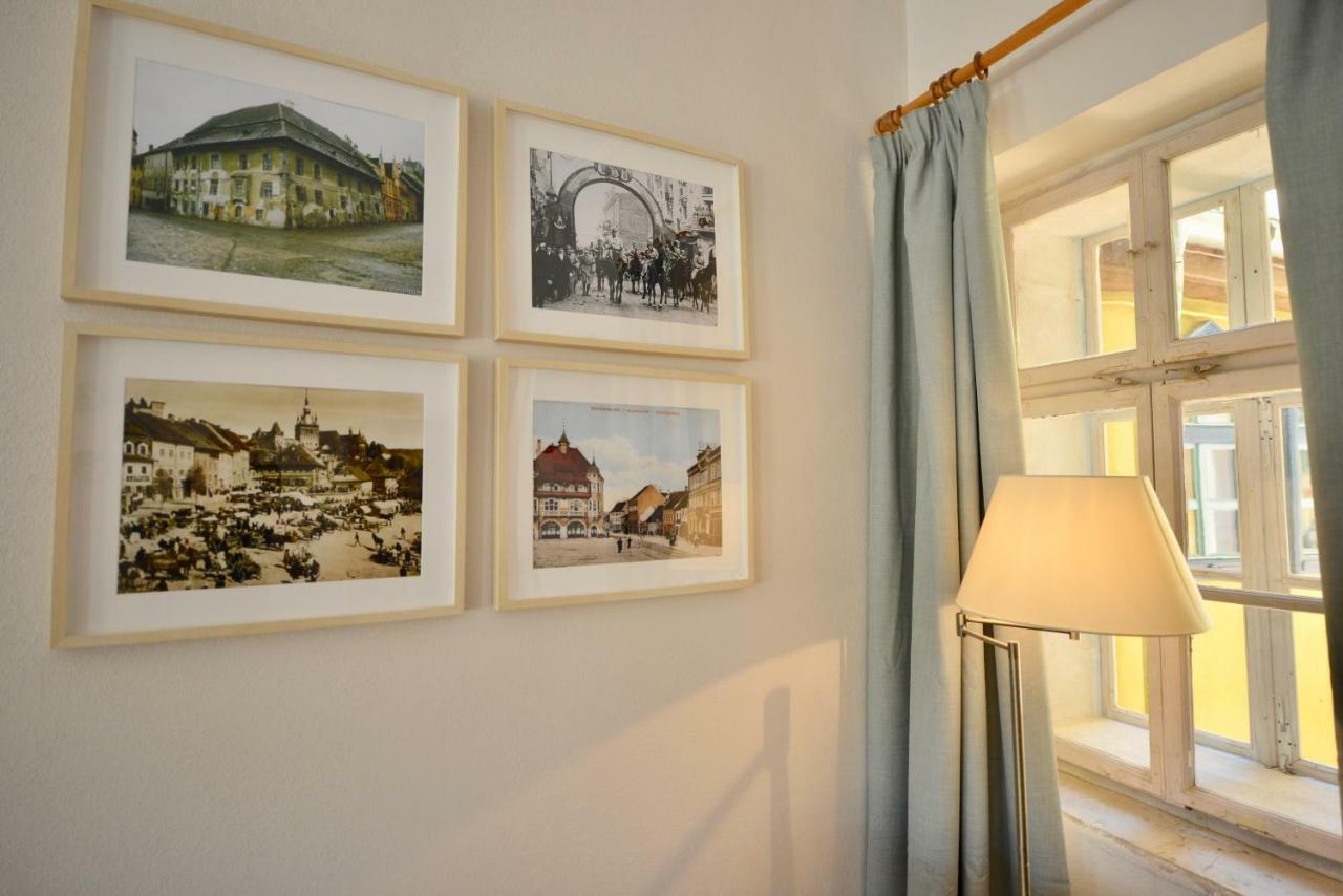 Apartament Casa Augustus Sighișoara Zewnętrze zdjęcie
