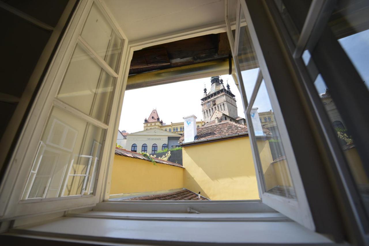 Apartament Casa Augustus Sighișoara Zewnętrze zdjęcie
